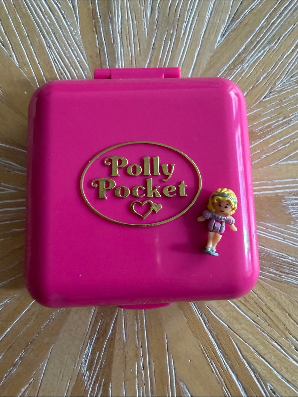 1989 Partytime Surprise with doll Polly Pocket Bluebird